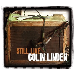 CD Shop - LINDEN, COLIN STILL LIVE