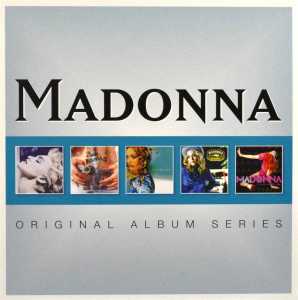 CD Shop - MADONNA ORIGINAL ALBUM SERIES