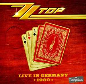 CD Shop - ZZ TOP LIVE IN GERMANY