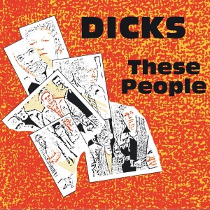 CD Shop - DICKS THESE PEOPLE/PEACE?