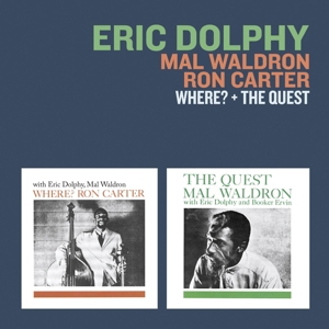 CD Shop - DOLPHY, ERIC/MAL WALDRON/ WHERE? + THE QUEST