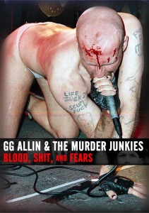 CD Shop - ALLIN, GG BLOOD, SHIT AND FEARS