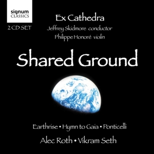 CD Shop - ROTH, A. SHARED GROUND