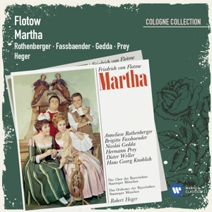 CD Shop - FLOTOW MARTHA
