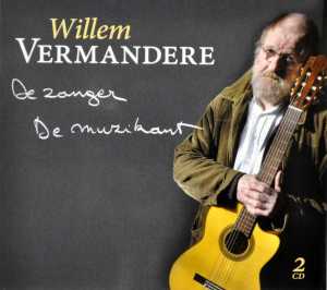 CD Shop - VERMANDERE, WILLEM ZANGER/MUZIKANT