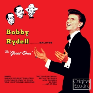 CD Shop - RYDELL, BOBBY SALUTE THE GREAT ONES