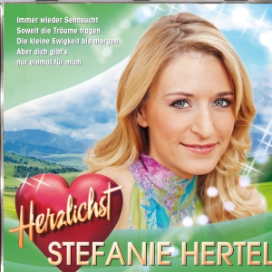CD Shop - HERTEL, STEFANIE HERZLICHST