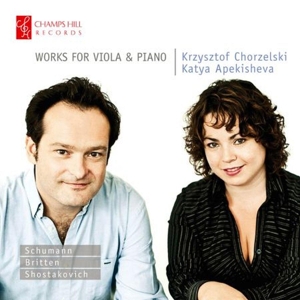 CD Shop - CHORZELSKI, KRZYSTOF & KA WORKS FOR VIOLA & PIANO