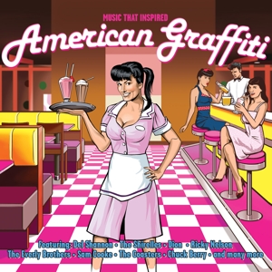 CD Shop - V/A AMERICAN GRAFFITI -3CD-