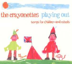 CD Shop - CRAYONETTES PLAYING OUT