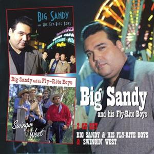 CD Shop - BIG SANDY & FLY-RITE BOYS BIG SANDY AND HIS FLY-RITE BOYS/SWINGIN\