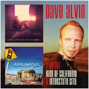 CD Shop - ALVIN, DAVE KING OF CALIFORNIA / INTERSTATE CITY