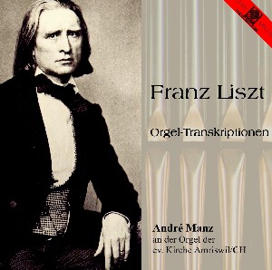 CD Shop - LISZT, FRANZ ORGELTRANSKRIPTIONEN