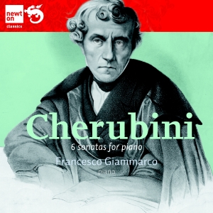 CD Shop - CHERUBINI, L. 6 SONATAS FOR PIANO