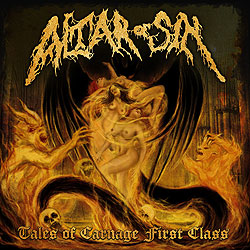 CD Shop - ALTAR OF SIN TALES OF CARNAGE FIRST CLASS