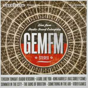 CD Shop - GEM TENSION TONIGHT/GEMFM