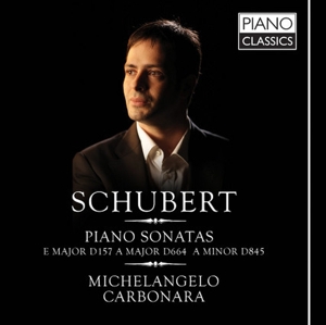 CD Shop - SCHUBERT, FRANZ PIANO SONATAS
