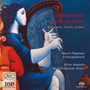 CD Shop - NAGASAWA, MASUMI French Concertos For Harp