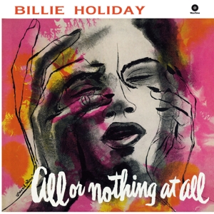 CD Shop - HOLIDAY, BILLIE ALL OR NOTHING AT ALL
