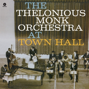 CD Shop - MONK, THELONIOUS -ORCHEST AT TOWN HALL