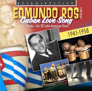 CD Shop - ROS, EDMUNDO CUBAN LOVE SONGS