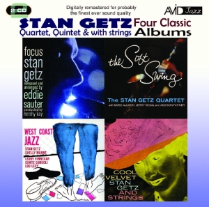 CD Shop - GETZ, STAN FOUR CLASSIC ALBUMS