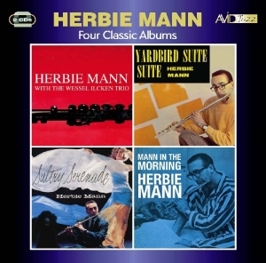 CD Shop - MANN, HERBIE FOUR CLASSIC ALBUMS