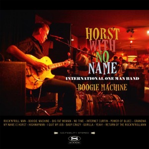 CD Shop - HORST WITH NO NAME BOOGIE MACHINE