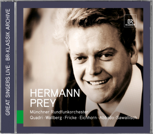 CD Shop - PREY, HERMANN GREAT SINGER LIVE