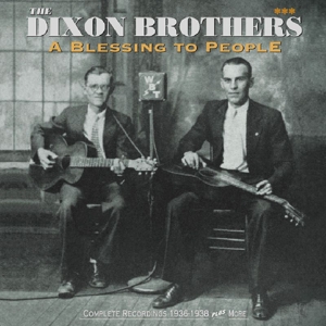 CD Shop - DIXON BROTHERS A BLESSING TO PEOPLE