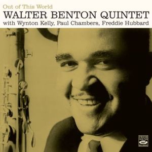 CD Shop - BENTON QUINTET, WALTER OUT OF THIS WORLD
