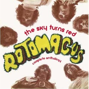 CD Shop - ROTOMAGUS SKY TURNS RED