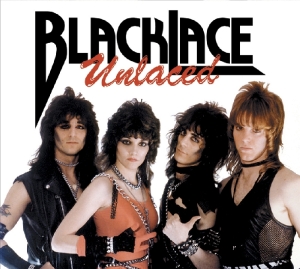 CD Shop - BLACKLACE UNLACED
