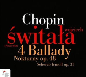CD Shop - CHOPIN, FREDERIC BALLADS/2 NOCTURNES/SCHERO (PLEYEL)