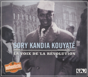 CD Shop - KOUYATE, KANDIA LA VOIX DE LA REVOLUTION