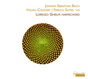CD Shop - BACH, JOHANN SEBASTIAN ITALIAN CONCERT/FRENCH SUITES I-III