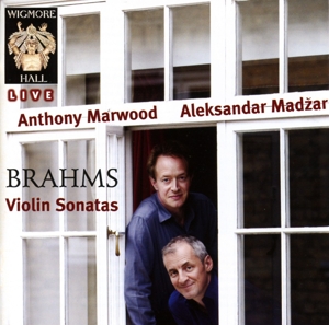 CD Shop - BRAHMS, JOHANNES VIOLIN SONATAS