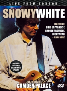 CD Shop - WHITE, SNOWY LIVE FROM LONDON
