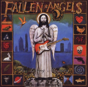 CD Shop - FALLEN ANGELS IN LOVING MEMORY/ WHEEL OF FORTUNE