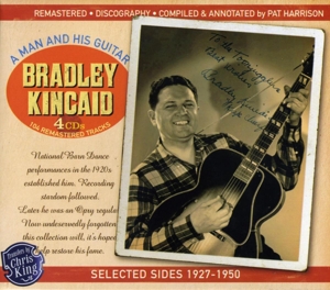 CD Shop - KINCAID, BRADLEY A MAN AND HIS GUITAR