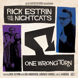 CD Shop - ESTRIN, RICK & THE NIGHTC ONE WRONG TURN