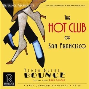 CD Shop - HOT CLUB OF SAN FRANCISCO YERBA BUENA BOUNCE
