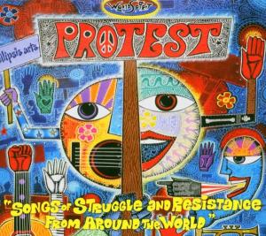 CD Shop - V/A PROTEST SONGS OF STRUGGLE