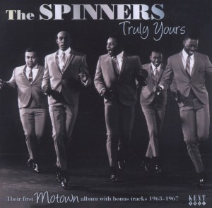 CD Shop - SPINNERS TRULY YOURS