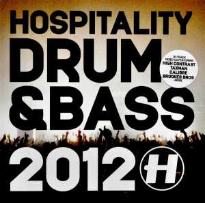 CD Shop - V/A HOSPITALITY - DRUM & BASS 2012