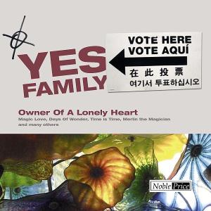 CD Shop - YES FAMILY OWNER OF A LONELY HEART