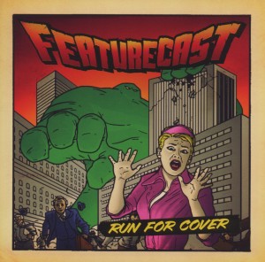 CD Shop - FEATURECAST RUN FOR COVER