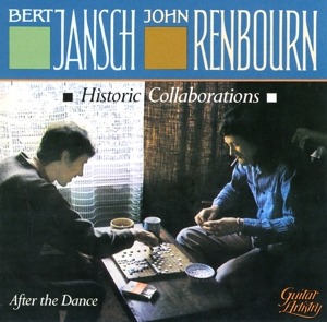 CD Shop - JANSCH, BERT/JOHN RENBOUR AFTER THE DANCE