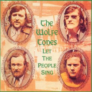 CD Shop - WOLFE TONES LET THE PEOPLE SING