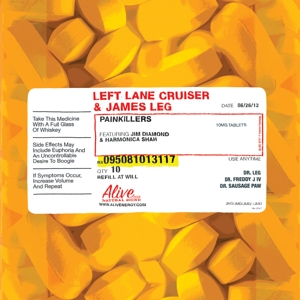 CD Shop - LEFT LANE CRUISER PAINKILLERS